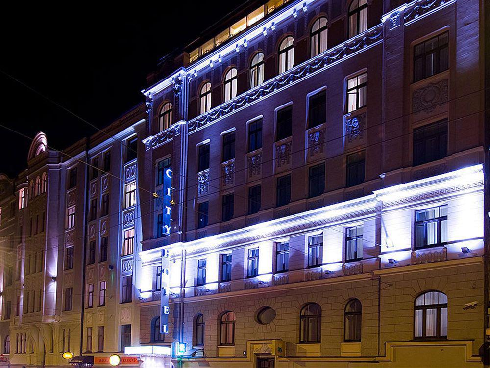 City Hotel Teater ريغا المظهر الخارجي الصورة